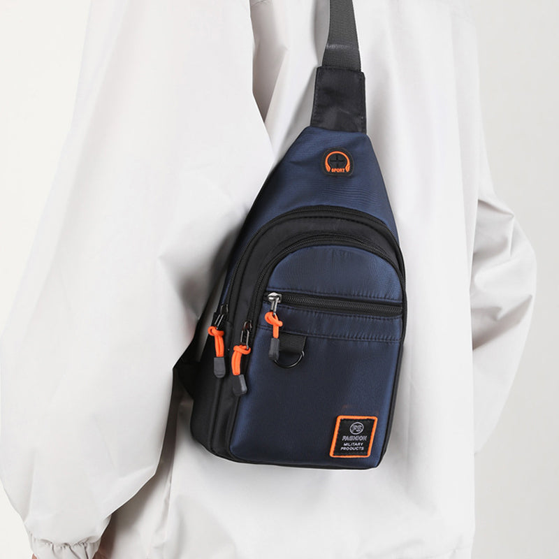 Compact Crossbody Bag with Organized Compartments & Weather-Resistant Shell for Daily Commute | Thomler