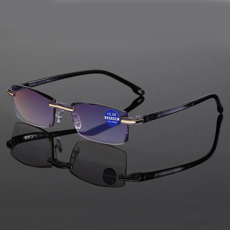 Progressive Reading Glasses with Blue Light Filter for Near & Distance Vision | Anti-Reflective Multifocal Eyewear | Lightweight TR90 Frame | Thomler