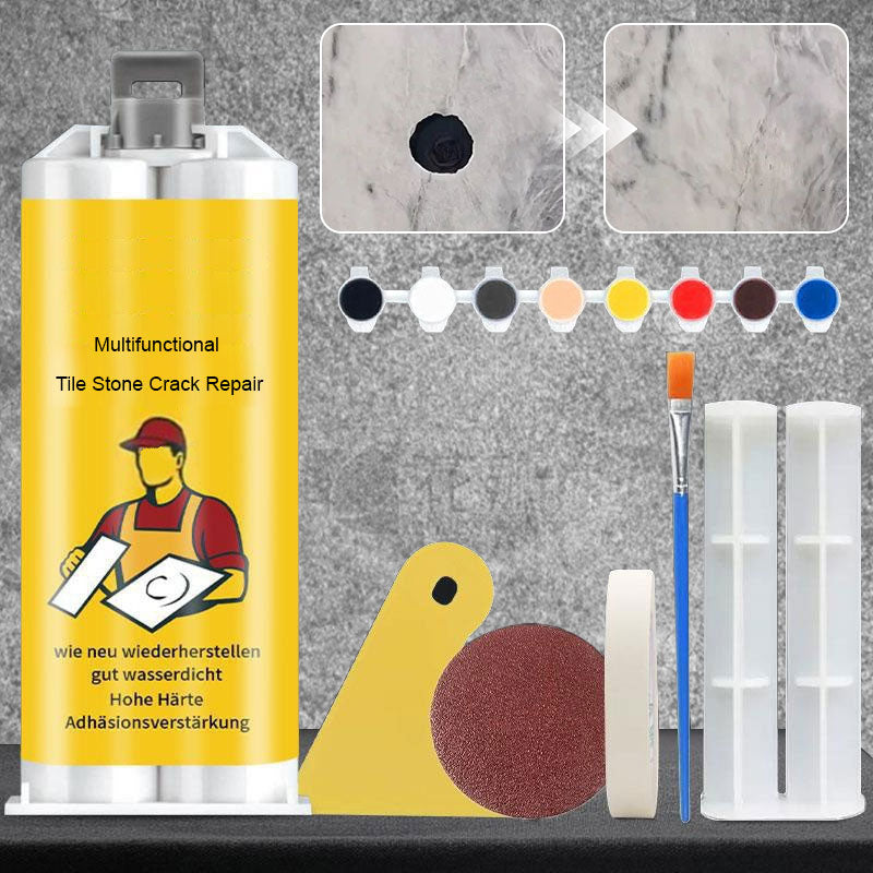 Surface Patch Compound for Ceramic, Granite & Marble Restoration | Thomler