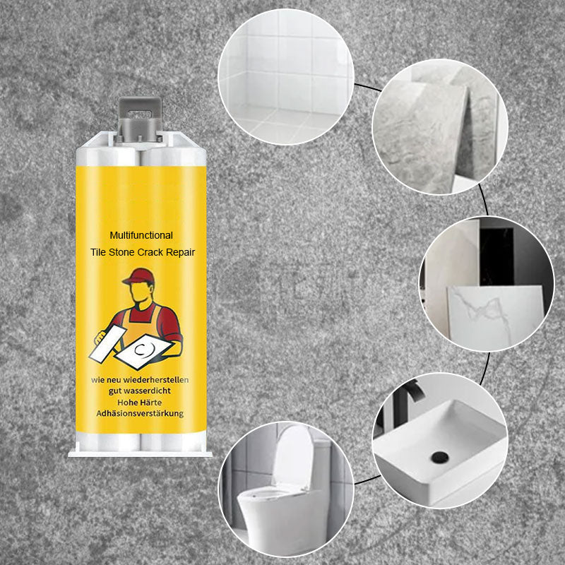 Surface Patch Compound for Ceramic, Granite & Marble Restoration | Thomler