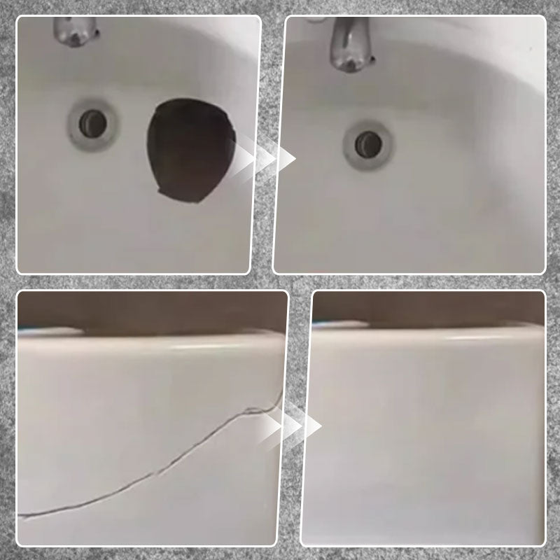 Surface Patch Compound for Ceramic, Granite & Marble Restoration | Thomler