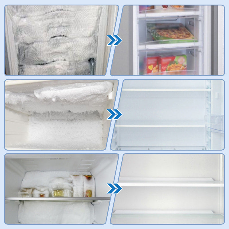 Refrigerator Defrost Spray – Melts Ice Fast, No Scraping Needed | Thomler