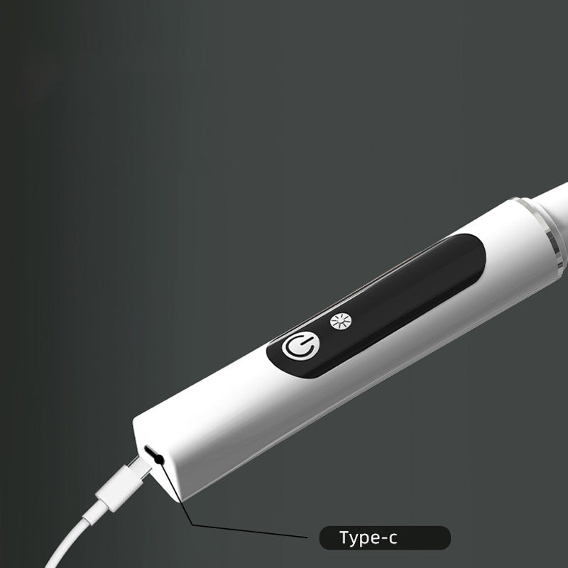 Ultrasonic Tooth Cleaner with LED Light for At-Home Plaque & Tartar Removal | Thomler