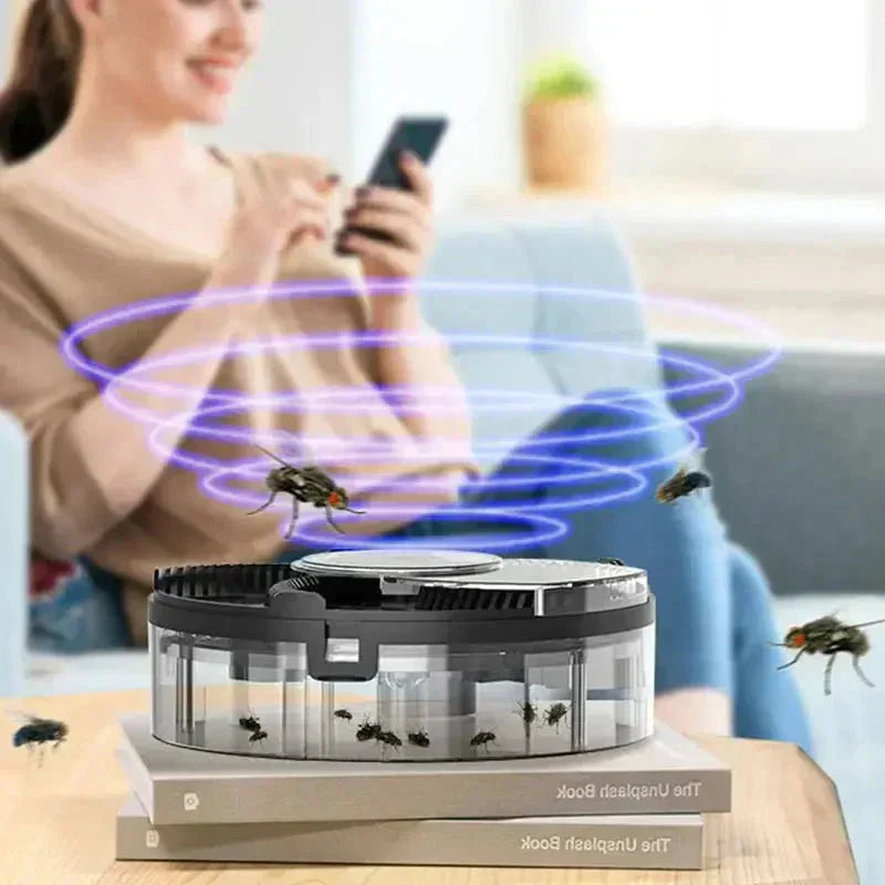 Fliegenfalle automatisch USB – Leise und chemikalienfrei