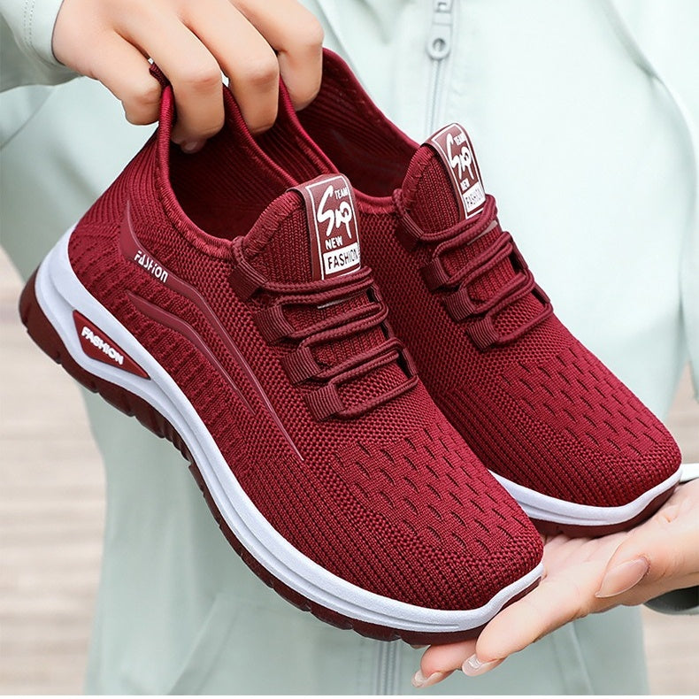 Aileen – Leichter Damen Sneaker | 50% RABATT