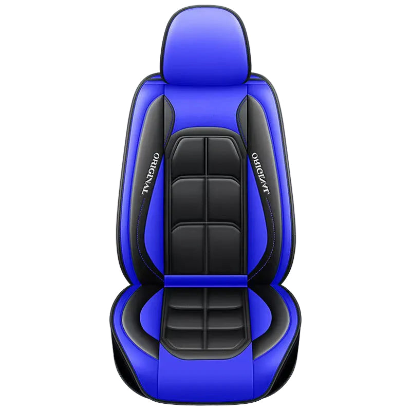 Front Seat Covers – Premium Faux Leather Protection for Cars & SUVs, Fast Install, Stain & Wear Defense | Thomler