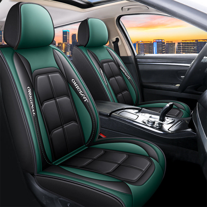 Front Seat Covers for Cars 2-Pack PU Leather – Universal Fit Sedan SUV Truck Protection Wipe-Clean Durable Interior Upgrade | Thomler