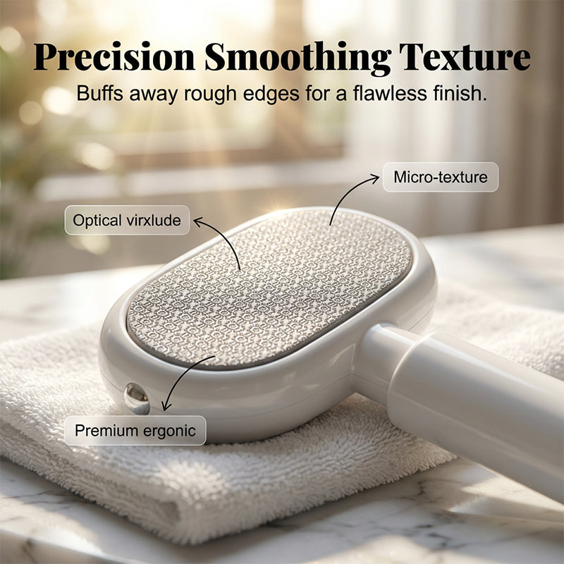 Dual-Sided Foot Callus Remover with Stainless Steel Blade for Cracked Heels, Dead Skin & Rough Feet – Ergonomic Handle Pedicure Tool | Thomler