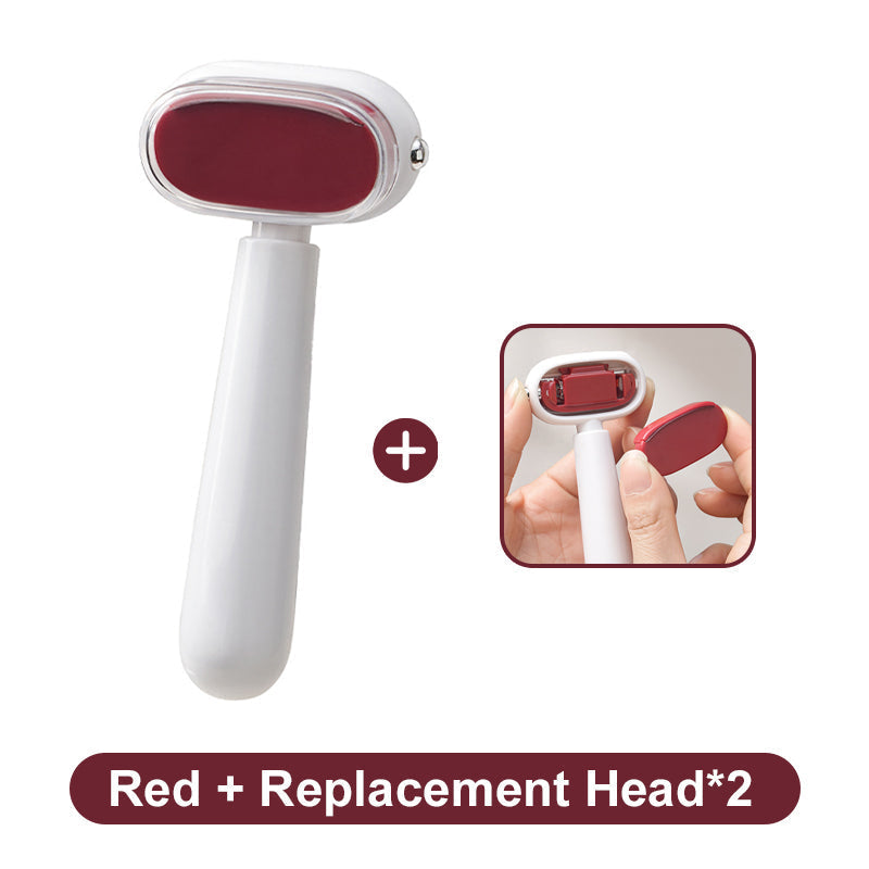 Dual-Sided Foot Callus Remover with Stainless Steel Blade for Cracked Heels, Dead Skin & Rough Feet – Ergonomic Handle Pedicure Tool | Thomler
