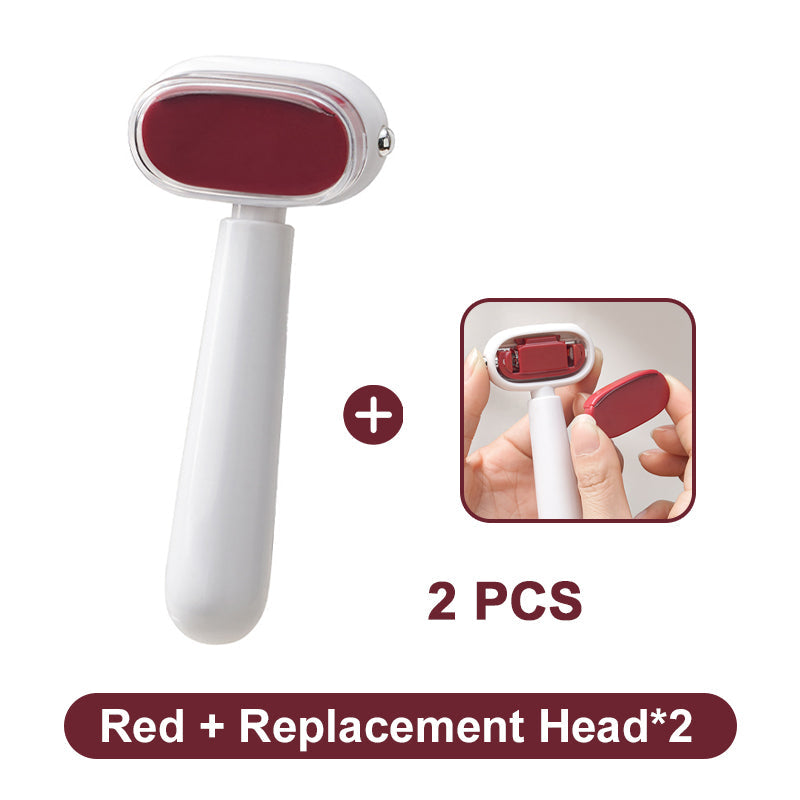 Dual-Sided Foot Callus Remover with Stainless Steel Blade for Cracked Heels, Dead Skin & Rough Feet – Ergonomic Handle Pedicure Tool | Thomler