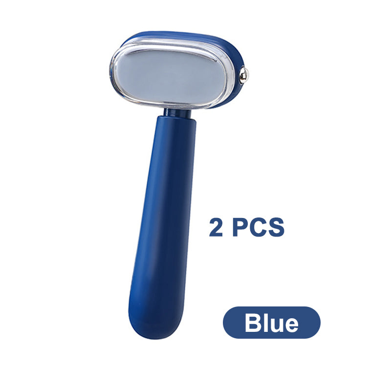 Dual-Sided Foot Callus Remover with Stainless Steel Blade for Cracked Heels, Dead Skin & Rough Feet – Ergonomic Handle Pedicure Tool | Thomler
