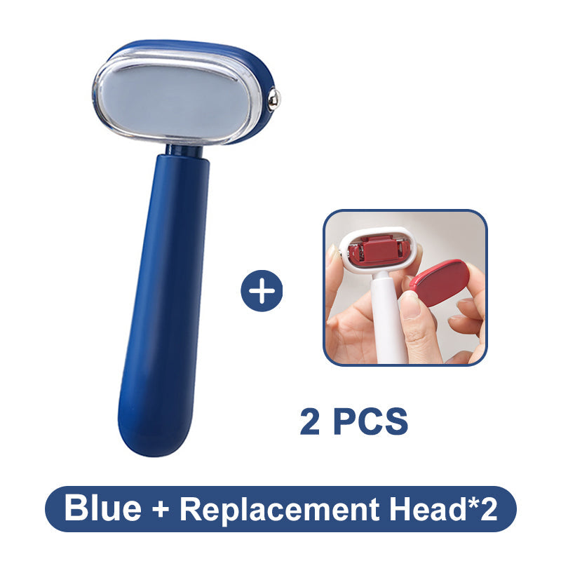 Dual-Sided Foot Callus Remover with Stainless Steel Blade for Cracked Heels, Dead Skin & Rough Feet – Ergonomic Handle Pedicure Tool | Thomler