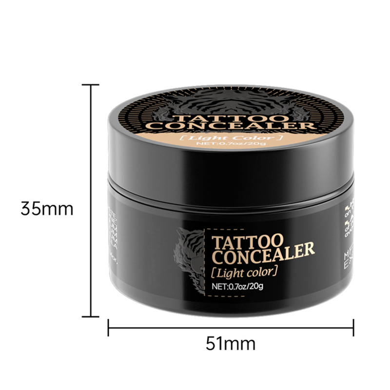 Two-Tone Water-Resistant Concealer Cream for Scars, Blemishes & Skin Discoloration – Custom Match Coverage | Thomler
