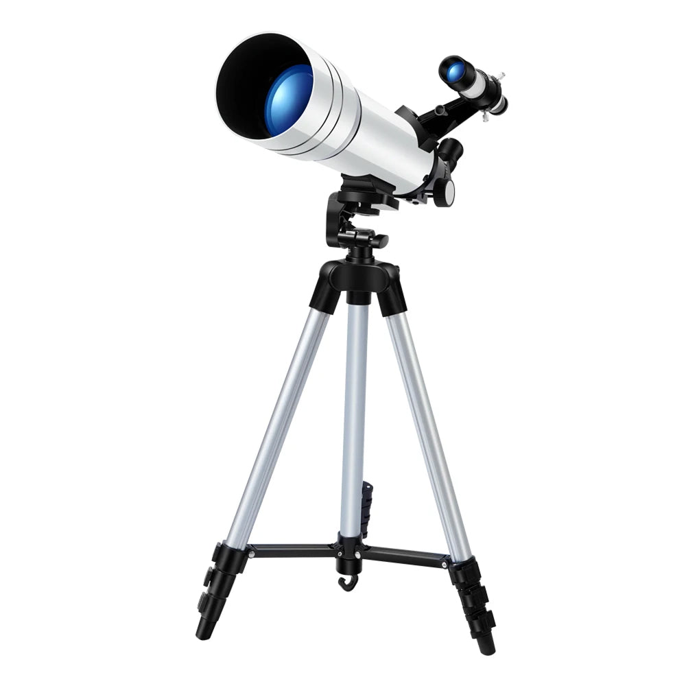 Beginner Refractor Telescope for Kids — 70mm Aperture with Adjustable Tripod & Phone Adapter | Thomler