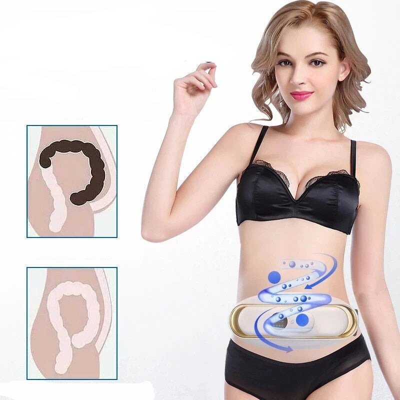 Wireless Vibrating Waist Massager Belt with Heat for Core Support & Slimming | Thomler