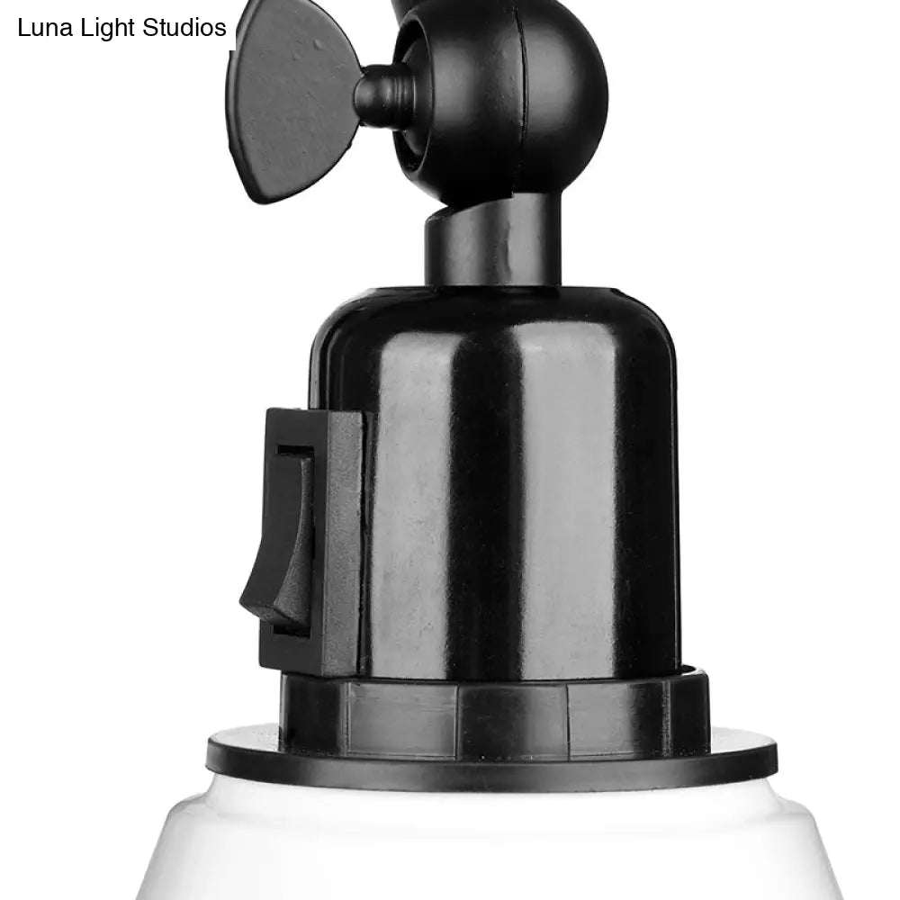 Swing Arm Wall Light Fixture Industrial Metal Sconce Adjustable for Living Room Bedroom Bedside Reading | Thomler