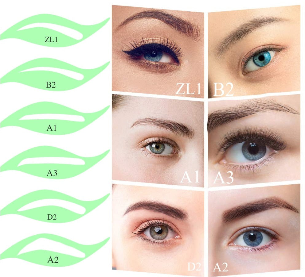 Temporary Adhesive Eyebrow Hairpieces for Natural Fuller Brows – Reusable 4D False Eyebrows for Women & Men | Thomler