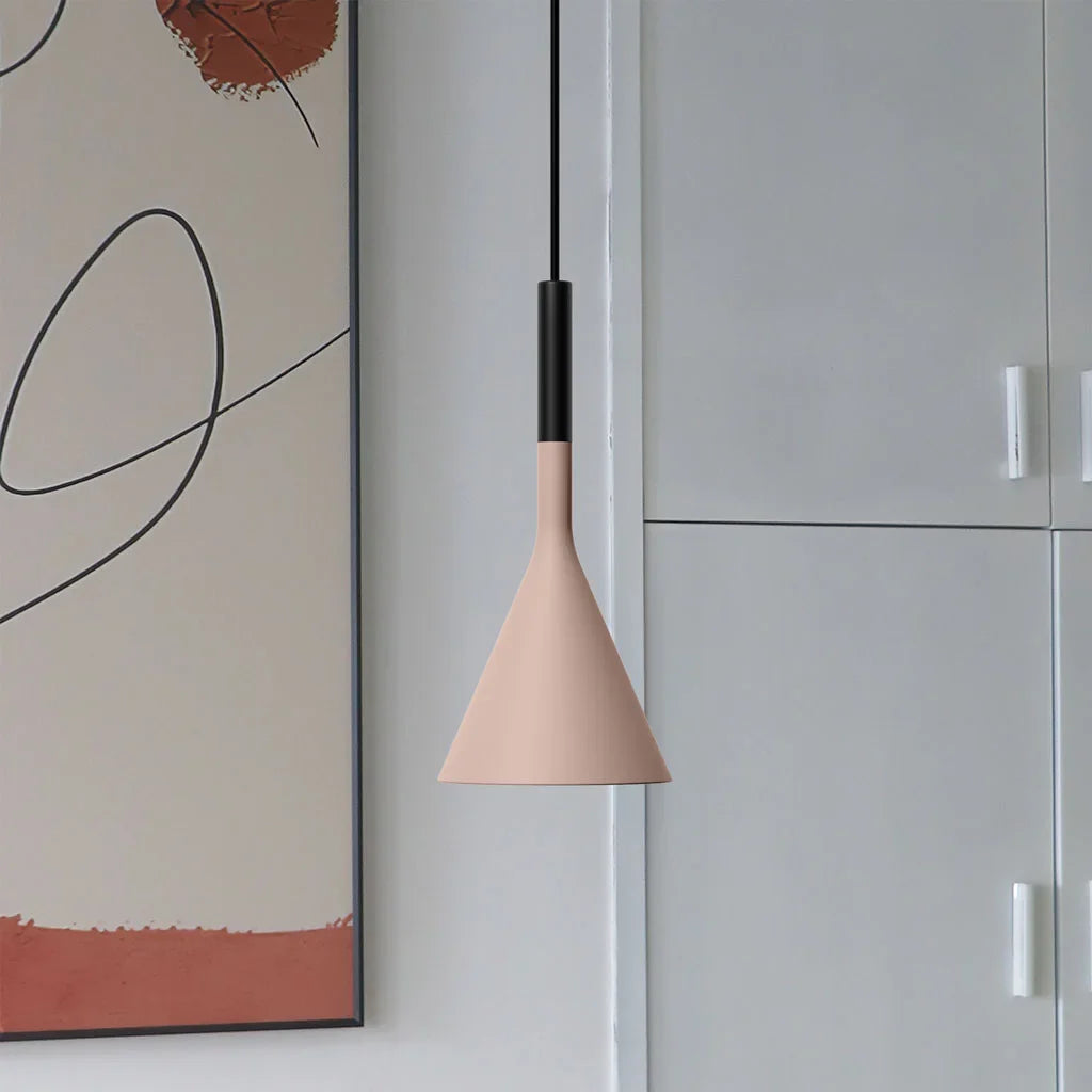 Pendant Light Concrete 10 in Grey Adjustable Dining Room Kitchen Island Hanging Ceiling Lamp | Thomler