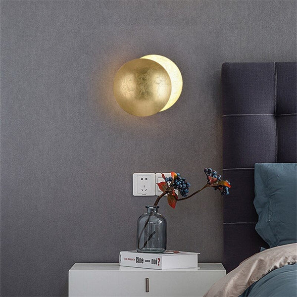 Crescent Moon Wall Sconce – Ambient LED Light Fixture for Living Room, Bedroom & Hallway – Modern Minimalist Design with Soft Warm Glow | Thomler