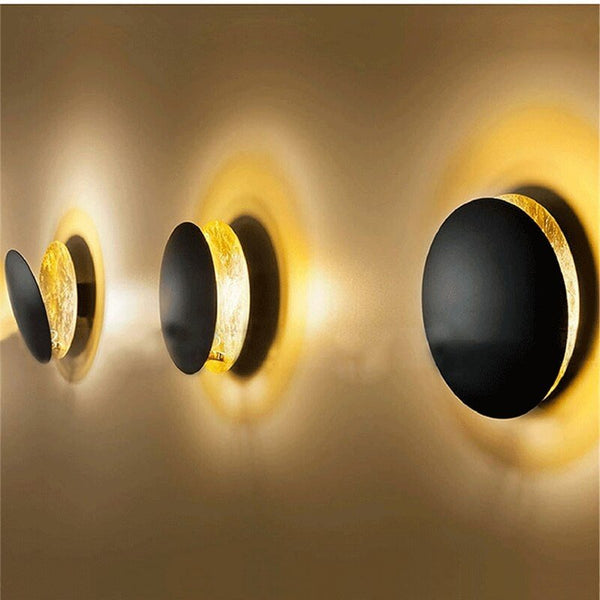 Crescent Moon Wall Sconce – Ambient LED Light Fixture for Living Room, Bedroom & Hallway – Modern Minimalist Design with Soft Warm Glow | Thomler