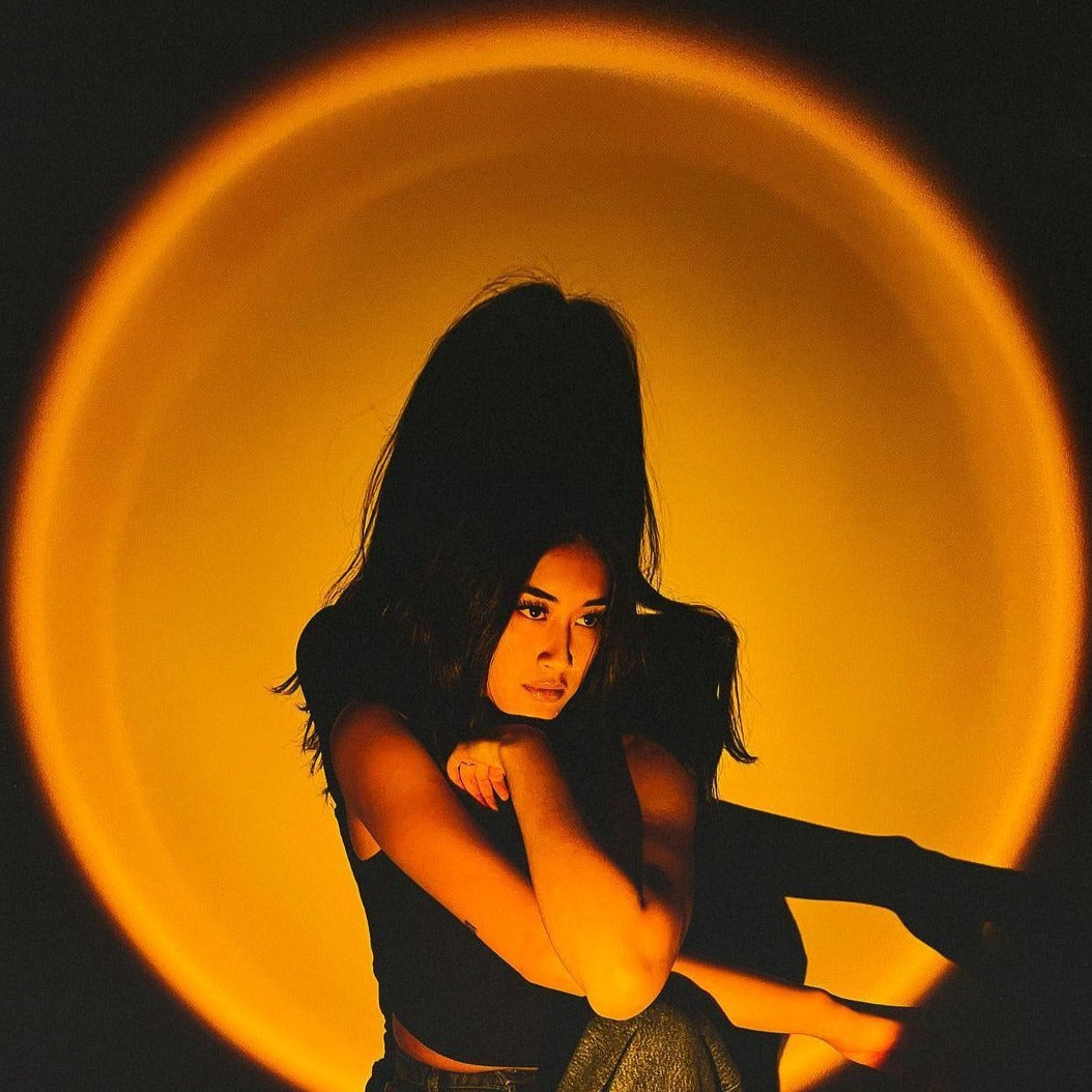 Sunset Lamp