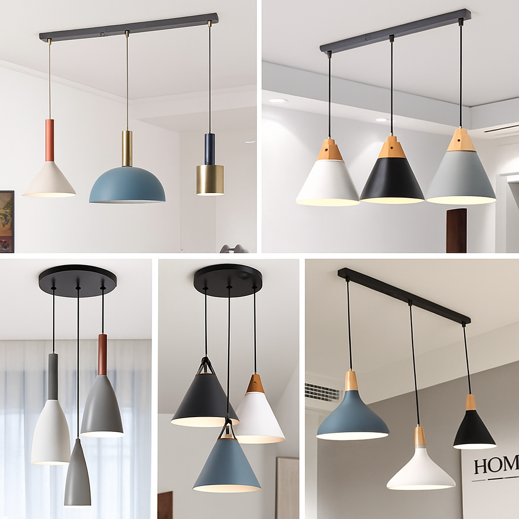 Pendant Light Mounting Bracket Metal 4 in (10.0 cm) Round Base Adjustable Wire Ceiling Living Room Bedroom Kitchen Dining Room | Thomler