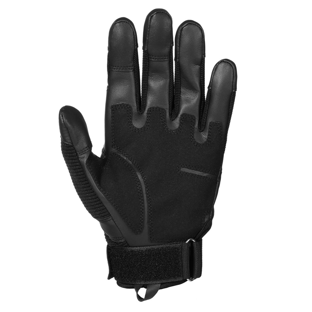 Tactical Fingerless Gloves for Men – Half-Finger Outdoor Work Gloves with Reinforced Palm Protection for Hiking Cycling Shooting | Thomler