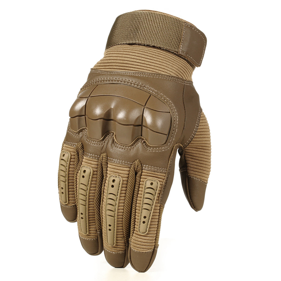 Tactical Outdoor Gloves with Reinforced Palms for Hiking, Hunting & Camping – Full-Finger Hand Protection | Thomler