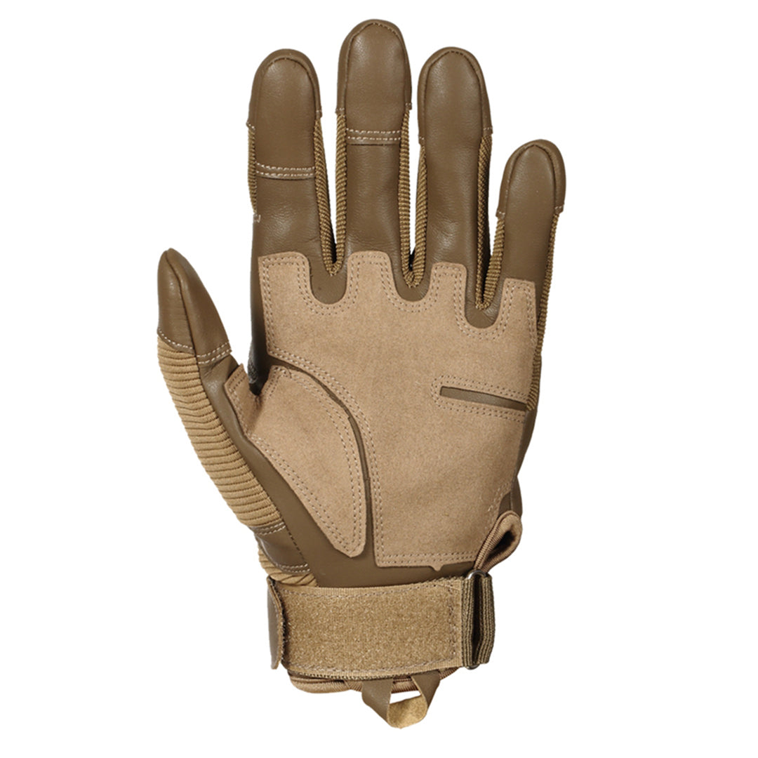 Tactical Outdoor Gloves with Reinforced Palms for Hiking, Hunting & Camping – Full-Finger Hand Protection | Thomler