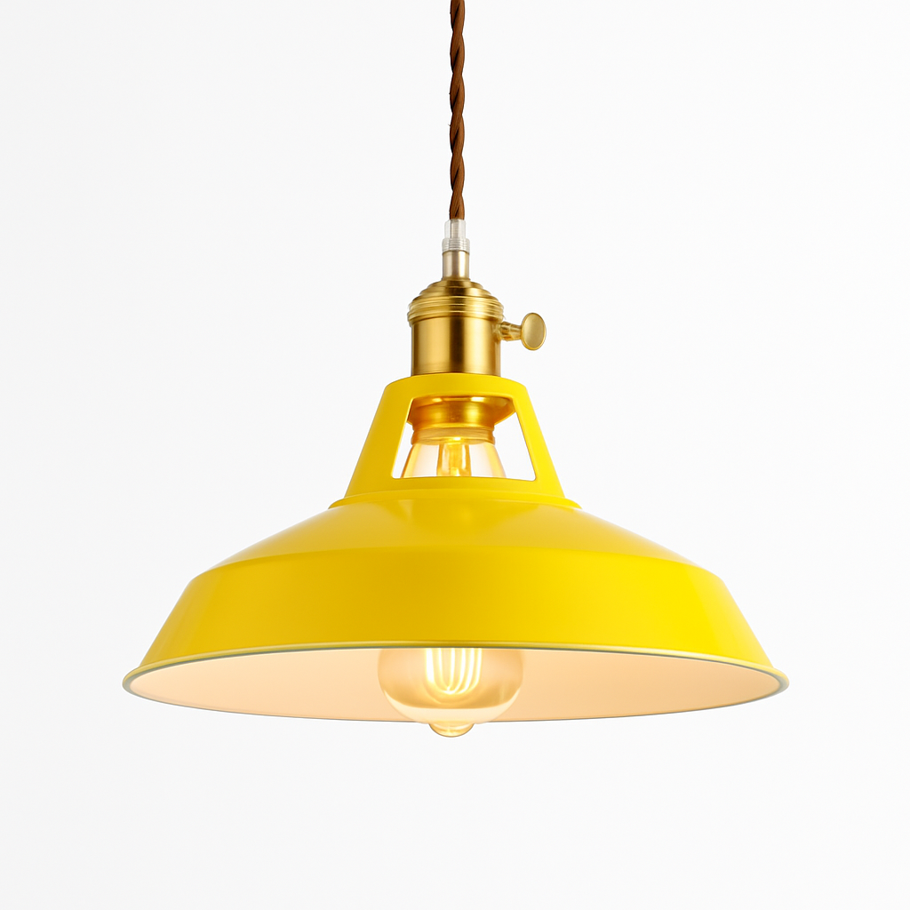 Pendant Light Metal E27 39.4 in Adjustable Cord Modern Ceiling Kitchen Dining Hanging Lamp | Thomler
