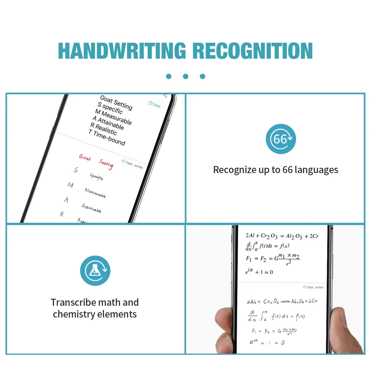 Smart Pen with Real-Time Handwriting to Text Conversion – Wireless Note Digitizer for Students, Professionals & Meetings – Works with Any | Thomler