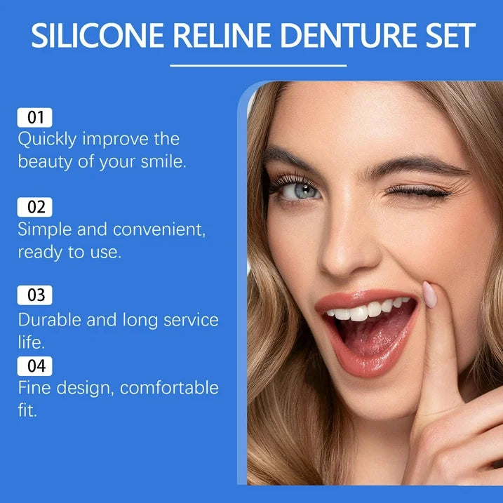 Custom-Fit Dental Impression Kit for Temporary Cosmetic Smile Enhancement | Thomler