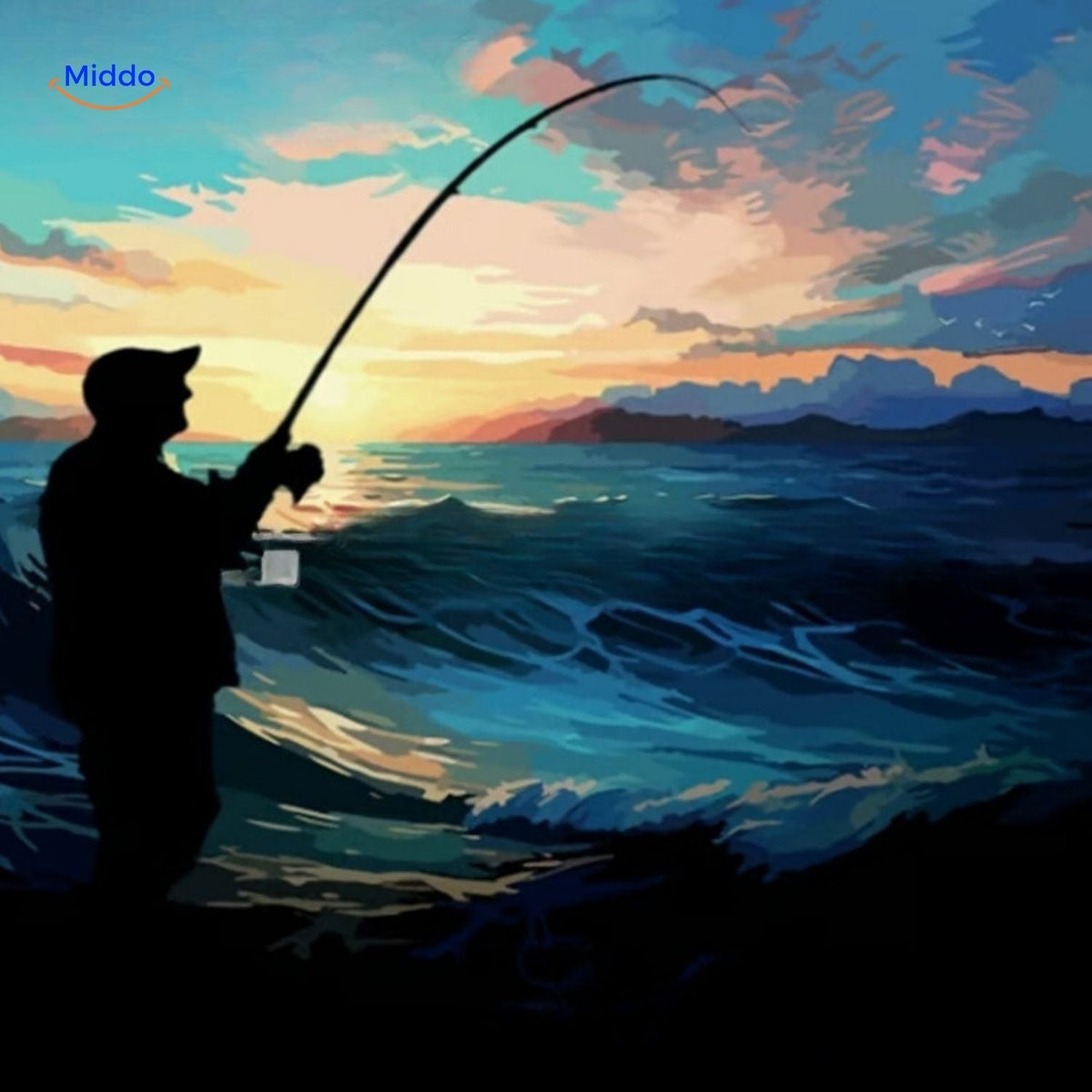 Angling Countdown Box – 24-Day Fishing Gear Surprise Calendar for December | Thomler