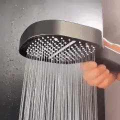 Shower Head with Built-In Water Filter & Adjustable Multi-Spray Modes for Softer Skin & Hair Care | Thomler
