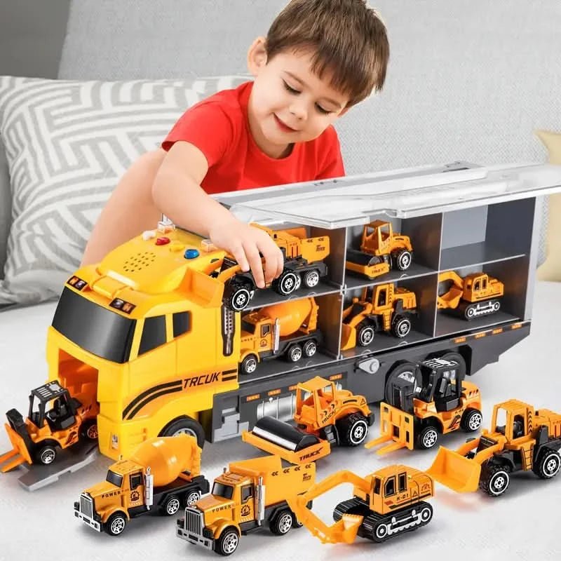 Kids Building Block Set – STEM Construction Kit with Tools & Fasteners for Ages 3+ | Engineering Toy for Hands-On Learning | Thomler