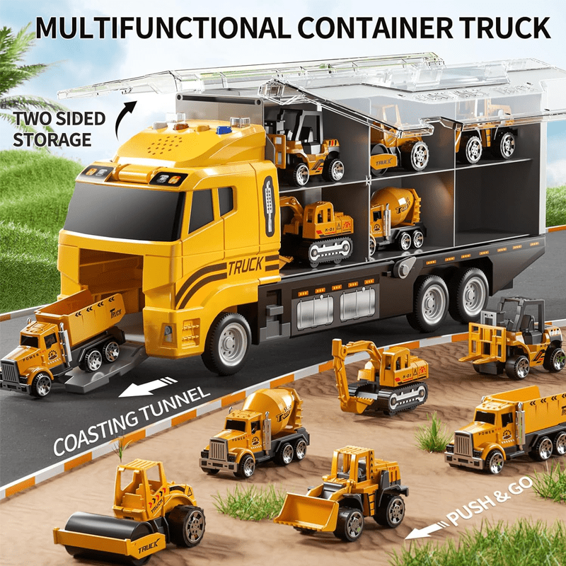 Kids Building Block Set – STEM Construction Kit with Tools & Fasteners for Ages 3+ | Engineering Toy for Hands-On Learning | Thomler
