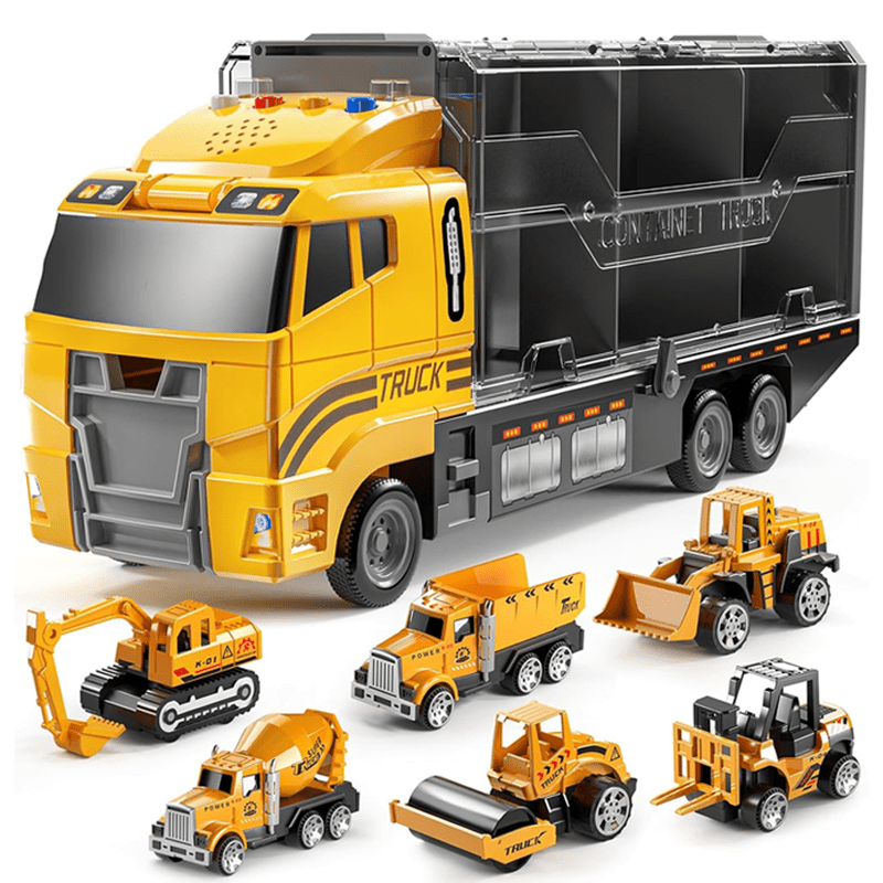 Kids Building Block Set – STEM Construction Kit with Tools & Fasteners for Ages 3+ | Engineering Toy for Hands-On Learning | Thomler