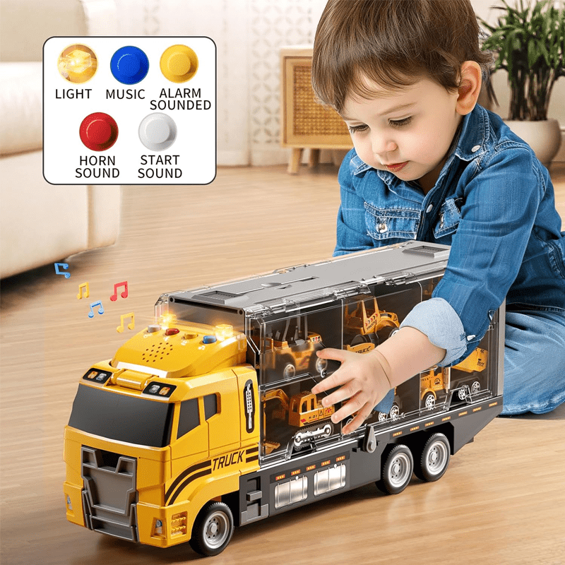 Kids Building Block Set – STEM Construction Kit with Tools & Fasteners for Ages 3+ | Engineering Toy for Hands-On Learning | Thomler