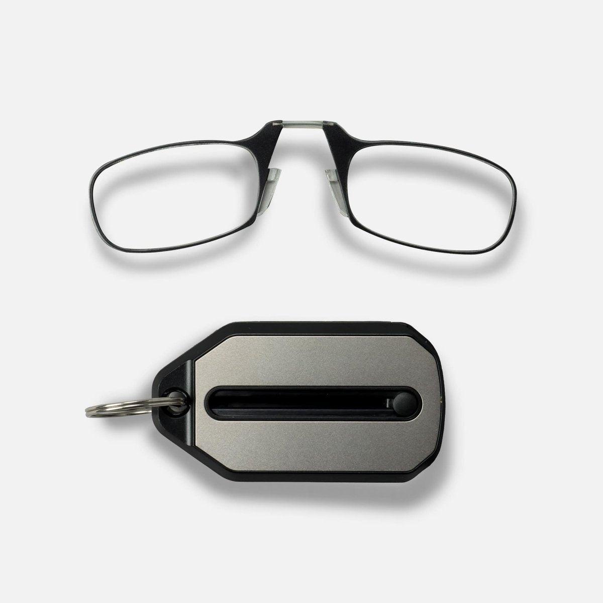 Keychain Reading Glasses – Compact Folding Readers with Clip Attachment for Purse, Keys & On-The-Go Vision | Thomler