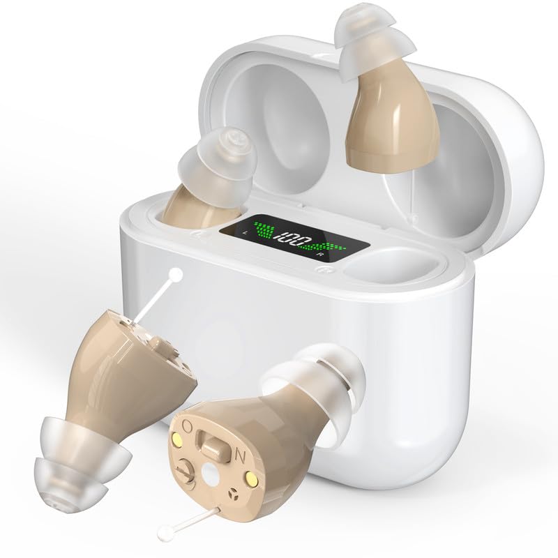 Rechargeable Sound Amplifiers – Clear Hearing Device with Long Battery Life for Seniors | Thomler