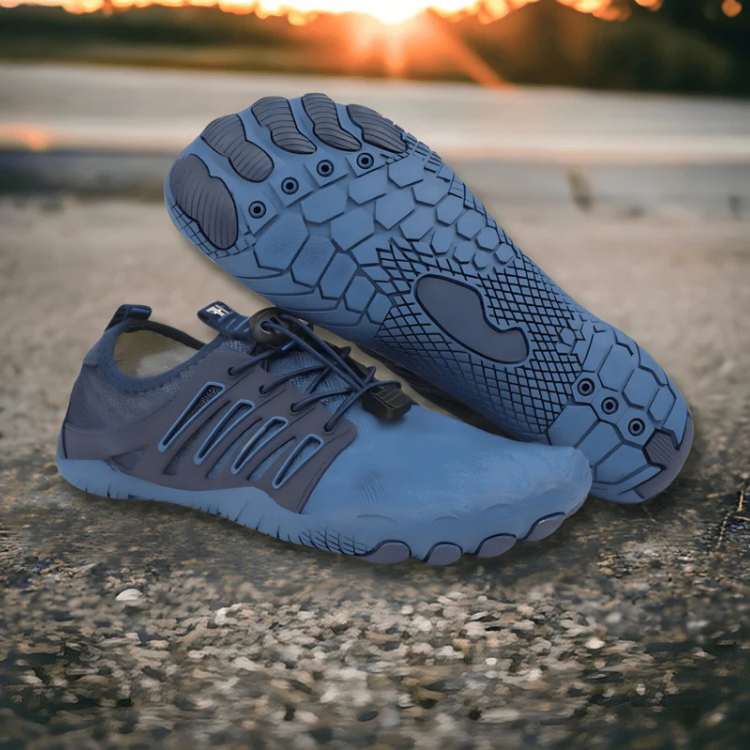 Minimalist Barefoot Walking Shoes – Unisex Wide Toe Box Trainers for Men & Women, Zero Drop Sole for Natural Movement & Posture | Thomler