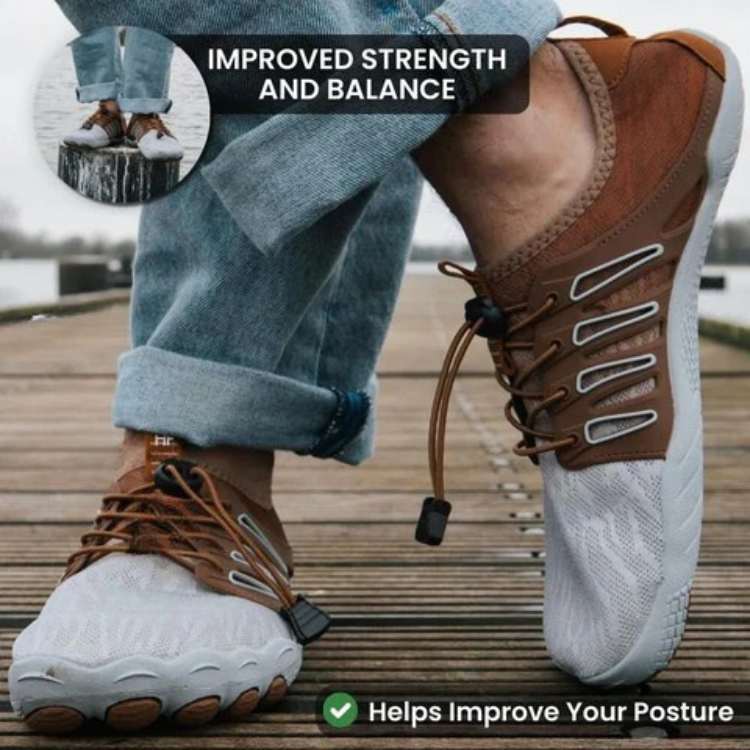 Minimalist Barefoot Walking Shoes – Unisex Wide Toe Box Trainers for Men & Women, Zero Drop Sole for Natural Movement & Posture | Thomler