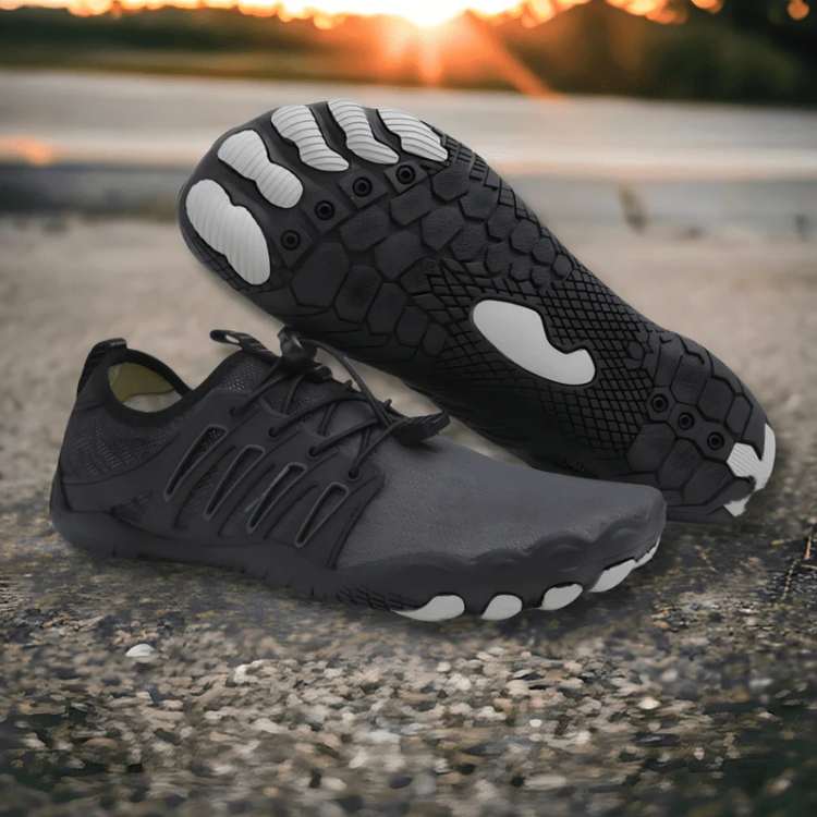 Minimalist Barefoot Walking Shoes – Unisex Wide Toe Box Trainers for Men & Women, Zero Drop Sole for Natural Movement & Posture | Thomler
