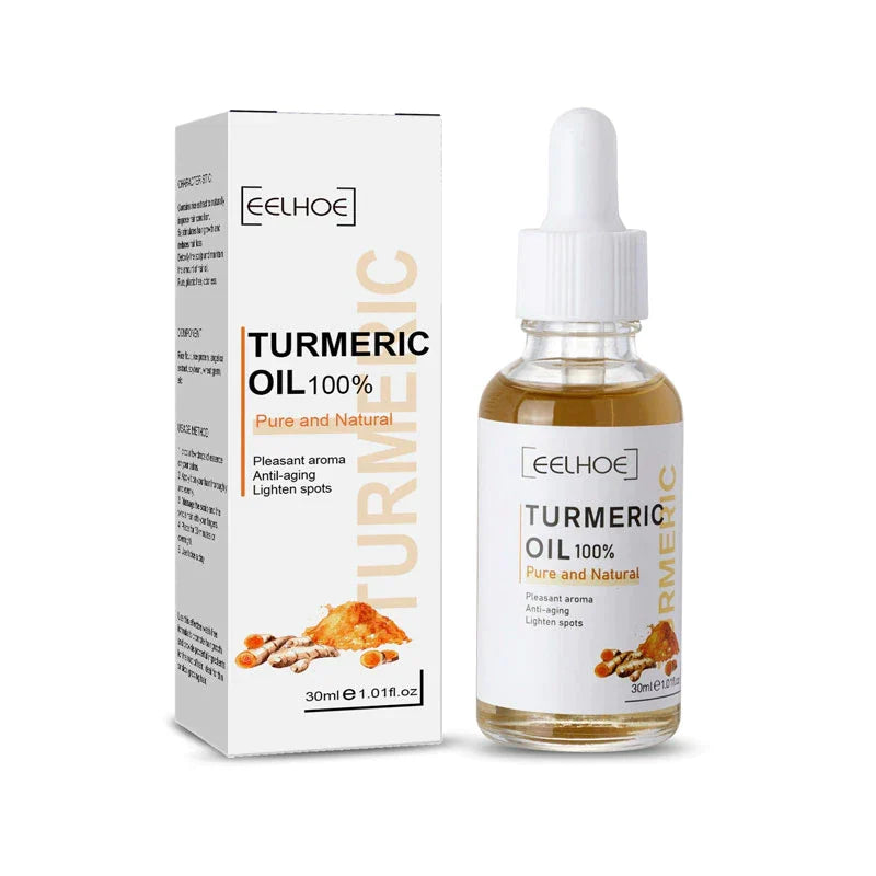 Turmeric Brightening Serum for Dark Spots & Hyperpigmentation Treatment for Face | Even Skin Tone & Radiant Complexion | Natural | Thomler