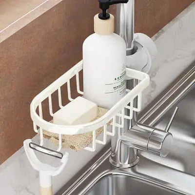 Shower Caddy Organizer for Showerhead – Rust-Proof Hanging Shelf for Bathroom Storage Shampoo Soap Holder | Thomler
