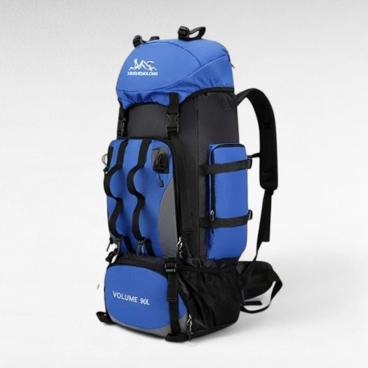 90-Liter Expedition Backpack – Water-Resistant Trekking Pack for Camping & Extended Travel | Thomler