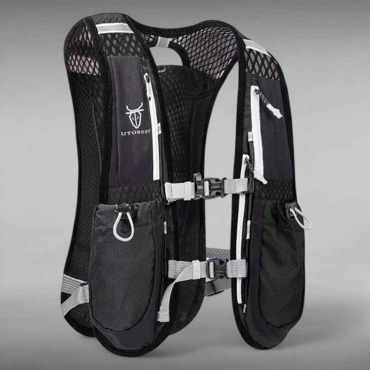 Lightweight Trail Running Hydration Pack Vest with Adjustable Fit for Marathon & Outdoor Hiking | Thomler