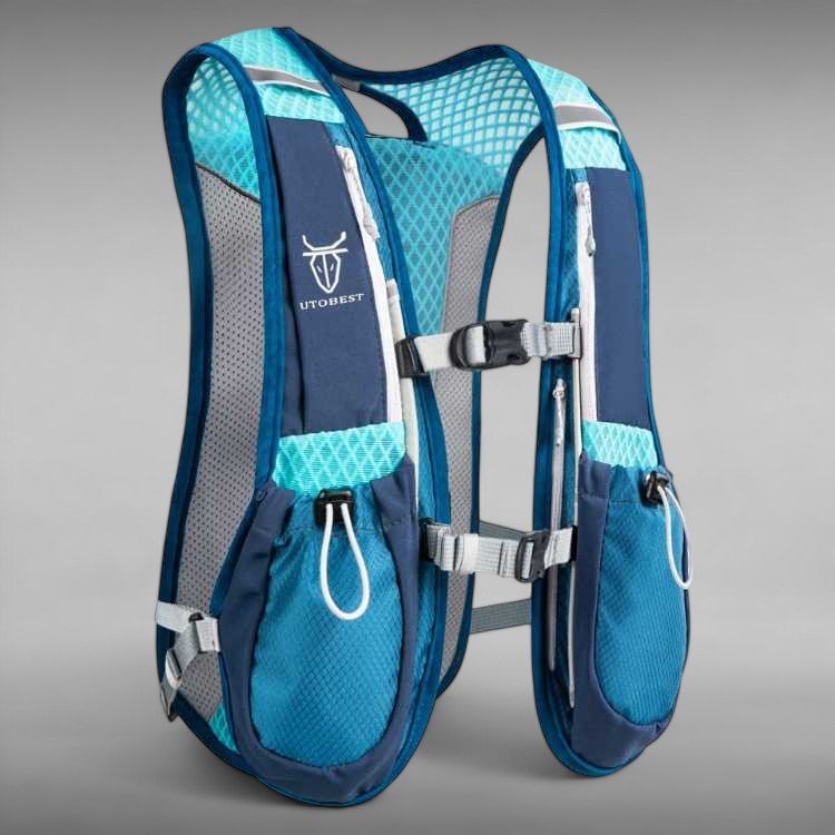 Lightweight Trail Running Hydration Pack Vest with Adjustable Fit for Marathon & Outdoor Hiking | Thomler
