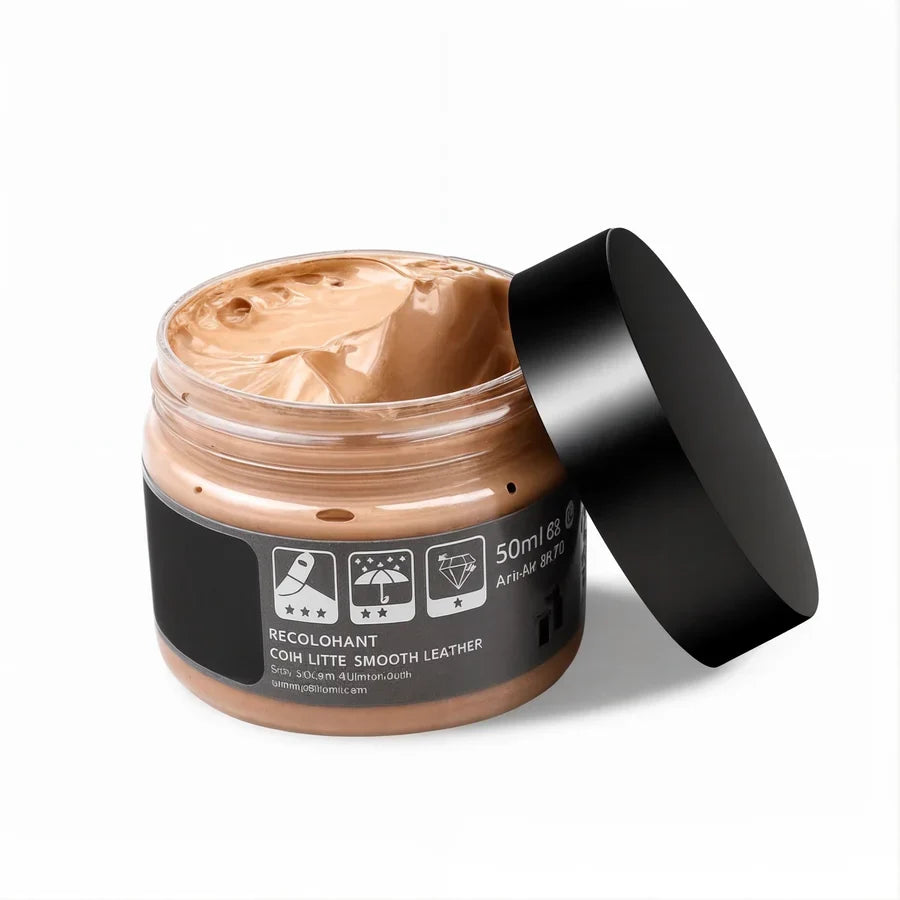 Leather Repair & Color Restoring Balm for Furniture, Car Seats & Accessories | Thomler