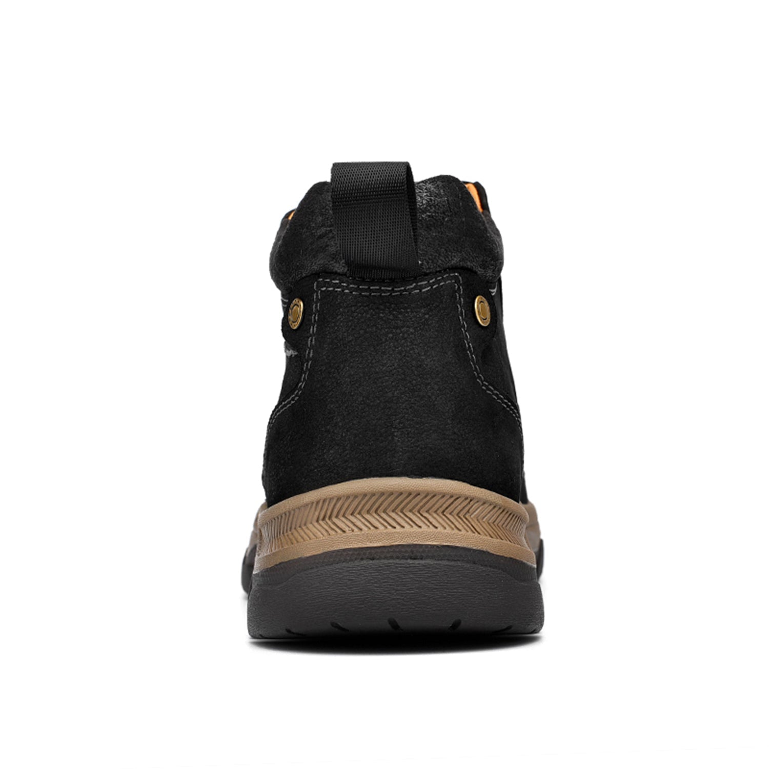 Leather High-Top Ankle Boot Orthopedic Arch Support Walking Sneakers for Men & Women | Posture Correcting Slip-On Athletic Footwear | Thomler